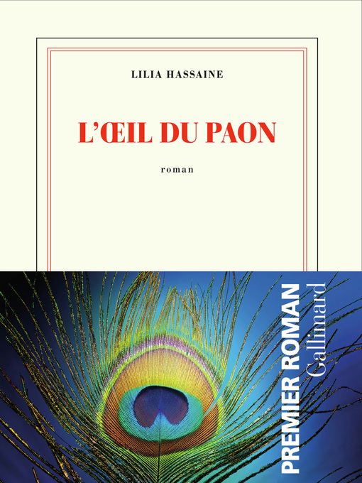 Title details for L'œil du paon by Lilia Hassaine - Available